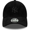 kasketter-buet-sort-justerbar-rem-9forty-cord-fra-new-york-yankees-mlb-af-new-era