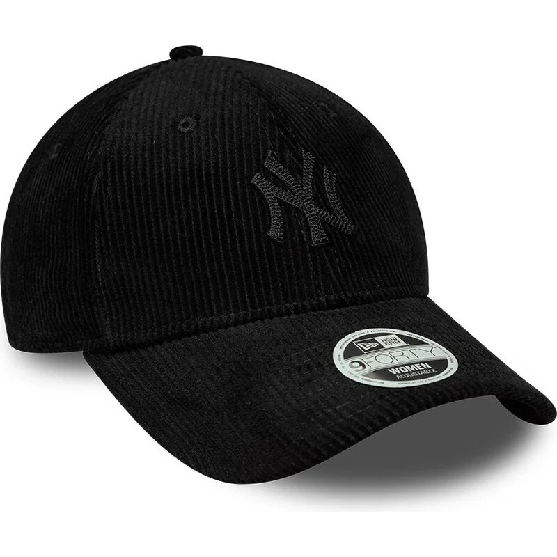 kasketter-buet-sort-justerbar-rem-9forty-cord-fra-new-york-yankees-mlb-af-new-era