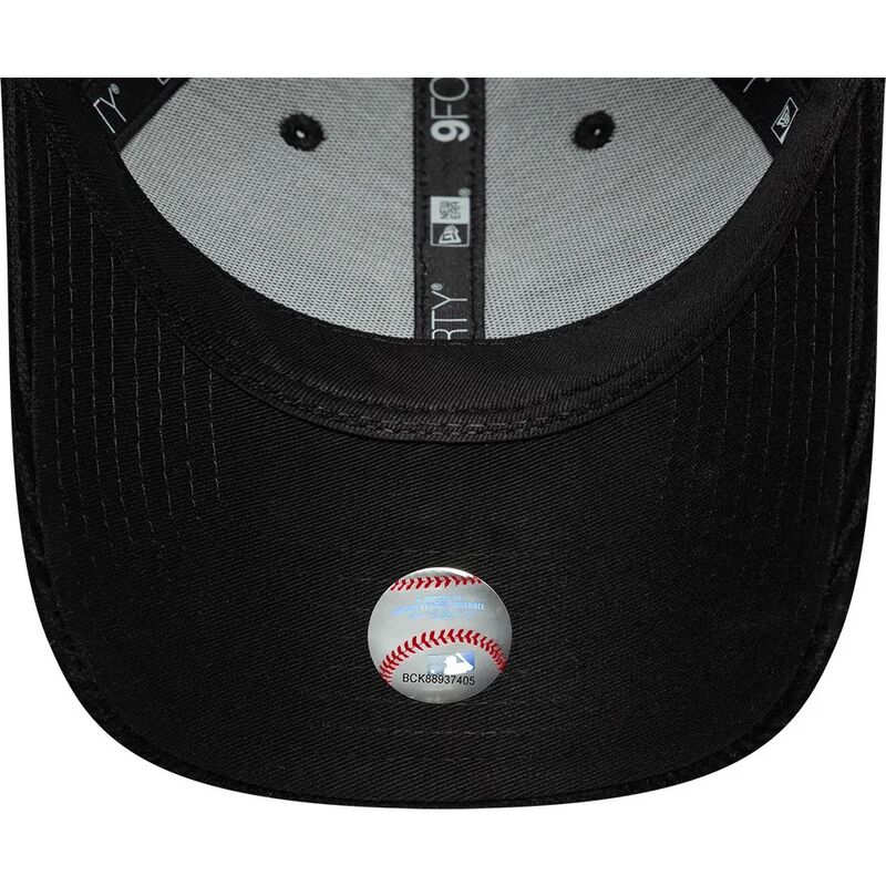 kasketter-buet-sort-justerbar-rem-9forty-cord-fra-new-york-yankees-mlb-af-new-era