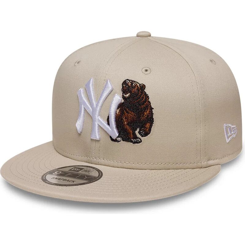 kasketter-flad-beige-snapback-9fifty-outdoor-icon-fra-new-york-yankees-mlb-af-new-era