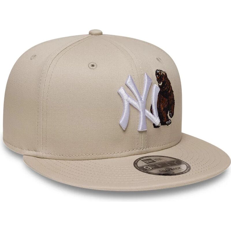 kasketter-flad-beige-snapback-9fifty-outdoor-icon-fra-new-york-yankees-mlb-af-new-era