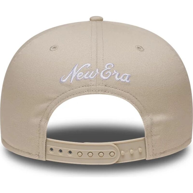 kasketter-flad-beige-snapback-9fifty-outdoor-icon-fra-new-york-yankees-mlb-af-new-era