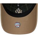 kasketter-buet-gron-justerbar-rem-9twenty-mix-check-fra-new-york-yankees-mlb-af-new-era