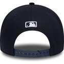 kasketter-buet-marinebla-snapback-9forty-m-crown-cord-visor-fra-new-york-yankees-mlb-af-new-era