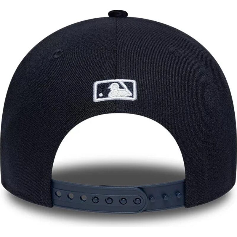 kasketter-buet-marinebla-snapback-9forty-m-crown-cord-visor-fra-new-york-yankees-mlb-af-new-era