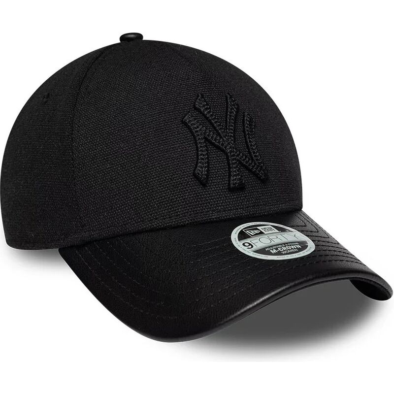kasketter-buet-sort-justerbar-rem-9forty-m-crown-a-frame-fabric-mix-fra-new-york-yankees-mlb-af-new-era kasketter-buet-sort-justerbar-rem-9forty-m-crown-a-frame-fabric-mix-fra-new-york-yankees-mlb-af-new-era