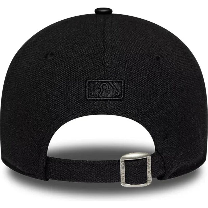 kasketter-buet-sort-justerbar-rem-9forty-m-crown-a-frame-fabric-mix-fra-new-york-yankees-mlb-af-new-era kasketter-buet-sort-justerbar-rem-9forty-m-crown-a-frame-fabric-mix-fra-new-york-yankees-mlb-af-new-era