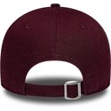 kasketter-buet-rod-justerbar-rem-9twenty-slogan-sorry-i-m-late-af-new-era