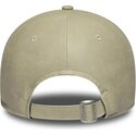 kasketter-buet-beige-justerbar-rem-9twenty-washed-pu-fra-los-angeles-dodgers-mlb-af-new-era