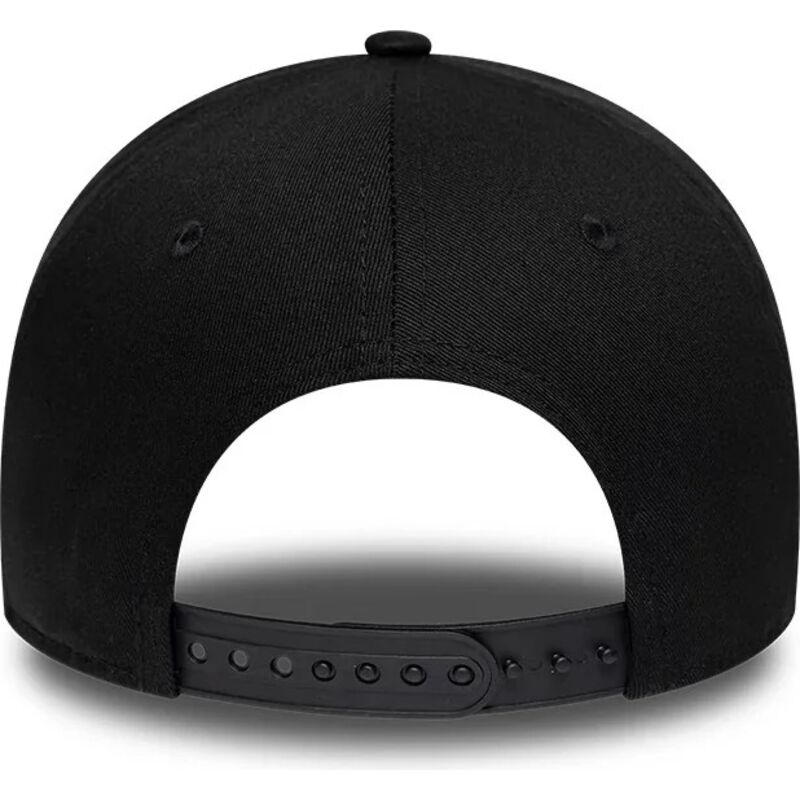 kasketter-buet-sort-snapback-9forty-e-frame-rubber-fra-new-york-af-new-era