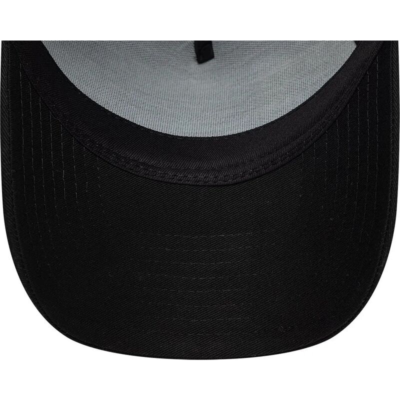 kasketter-buet-sort-snapback-9forty-e-frame-rubber-fra-new-york-af-new-era