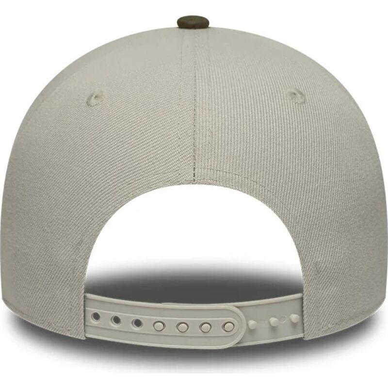 kasketter-buet-gron-snapback-9forty-e-frame-suede-visor-fra-los-angeles-dodgers-mlb-af-new-era