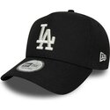 kasketter-buet-sort-snapback-9forty-e-frame-mythical-icon-fra-los-angeles-dodgers-mlb-af-new-era