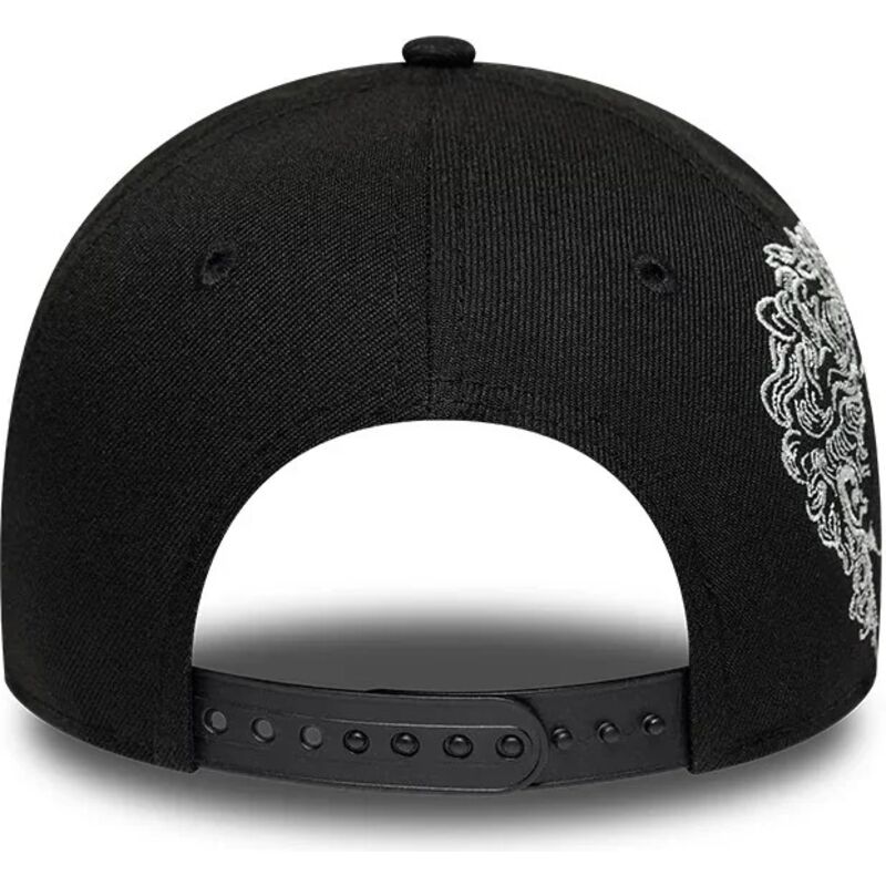 kasketter-buet-sort-snapback-9forty-e-frame-mythical-icon-fra-los-angeles-dodgers-mlb-af-new-era