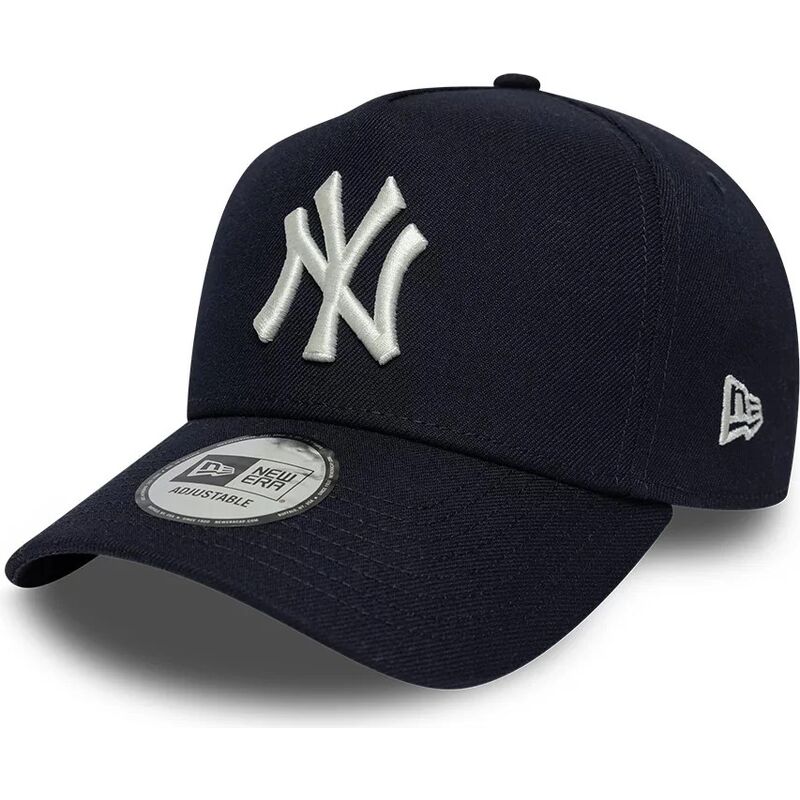 kasketter-buet-marinebla-snapback-9forty-e-frame-mythical-icon-fra-new-york-yankees-mlb-af-new-era
