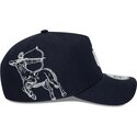 kasketter-buet-marinebla-snapback-9forty-e-frame-mythical-icon-fra-new-york-yankees-mlb-af-new-era