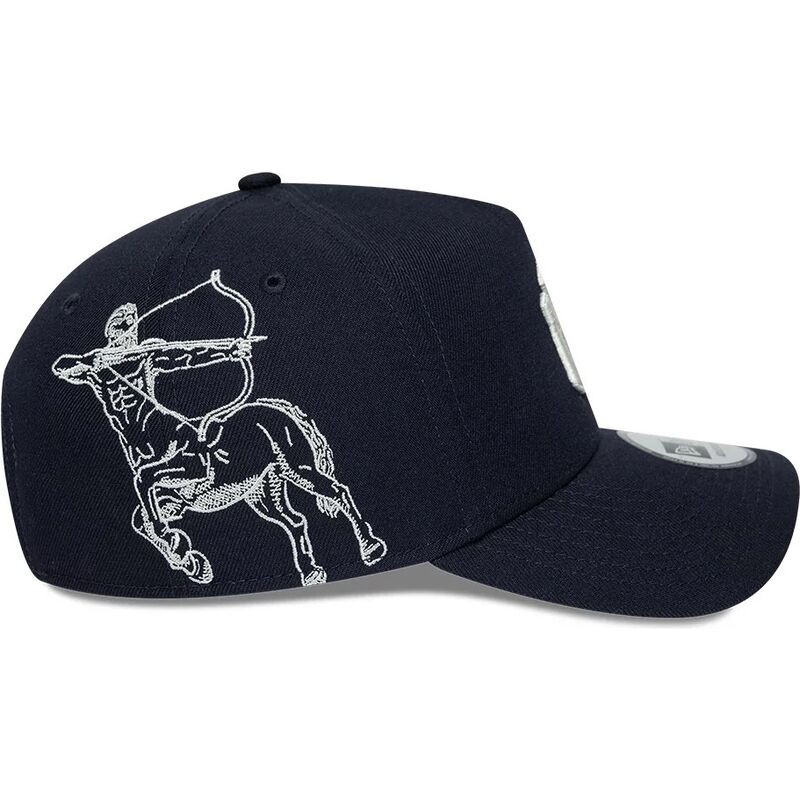 kasketter-buet-marinebla-snapback-9forty-e-frame-mythical-icon-fra-new-york-yankees-mlb-af-new-era