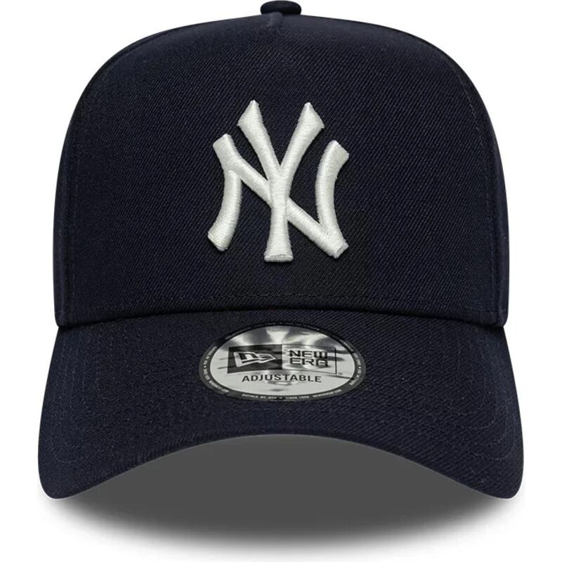 kasketter-buet-marinebla-snapback-9forty-e-frame-mythical-icon-fra-new-york-yankees-mlb-af-new-era