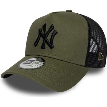 Kasketter buet grøn snapback A Frame League Essential fra New York Yankees MLB af New Era
