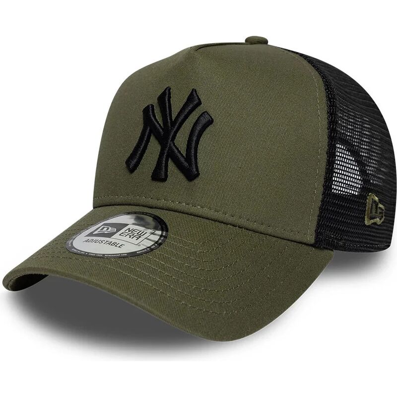 kasketter-buet-gron-snapback-a-frame-league-essential-fra-new-york-yankees-mlb-af-new-era kasketter-buet-gron-snapback-a-frame-league-essential-fra-new-york-yankees-mlb-af-new-era