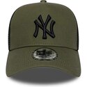 kasketter-buet-gron-snapback-a-frame-league-essential-fra-new-york-yankees-mlb-af-new-era