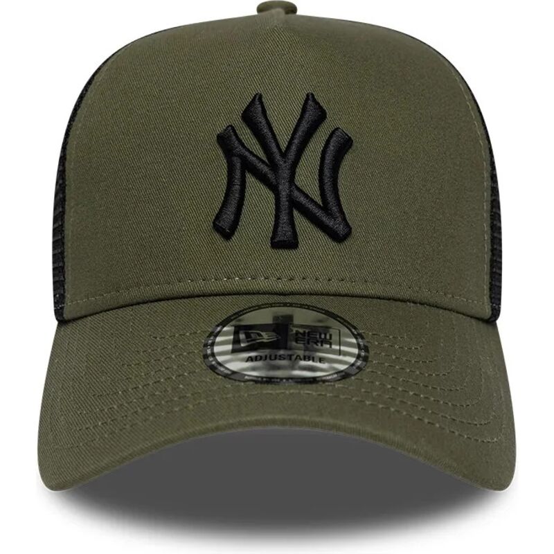 kasketter-buet-gron-snapback-a-frame-league-essential-fra-new-york-yankees-mlb-af-new-era kasketter-buet-gron-snapback-a-frame-league-essential-fra-new-york-yankees-mlb-af-new-era