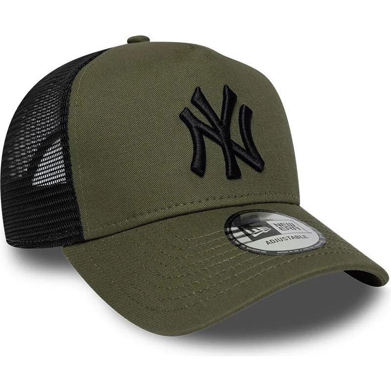 kasketter-buet-gron-snapback-a-frame-league-essential-fra-new-york-yankees-mlb-af-new-era kasketter-buet-gron-snapback-a-frame-league-essential-fra-new-york-yankees-mlb-af-new-era