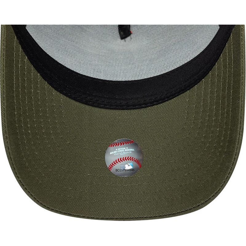 kasketter-buet-gron-snapback-a-frame-league-essential-fra-new-york-yankees-mlb-af-new-era kasketter-buet-gron-snapback-a-frame-league-essential-fra-new-york-yankees-mlb-af-new-era
