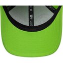 kasketter-buet-gron-snapback-til-barn-9forty-m-crown-face-fra-leonardo-tortugas-ninja-af-new-era