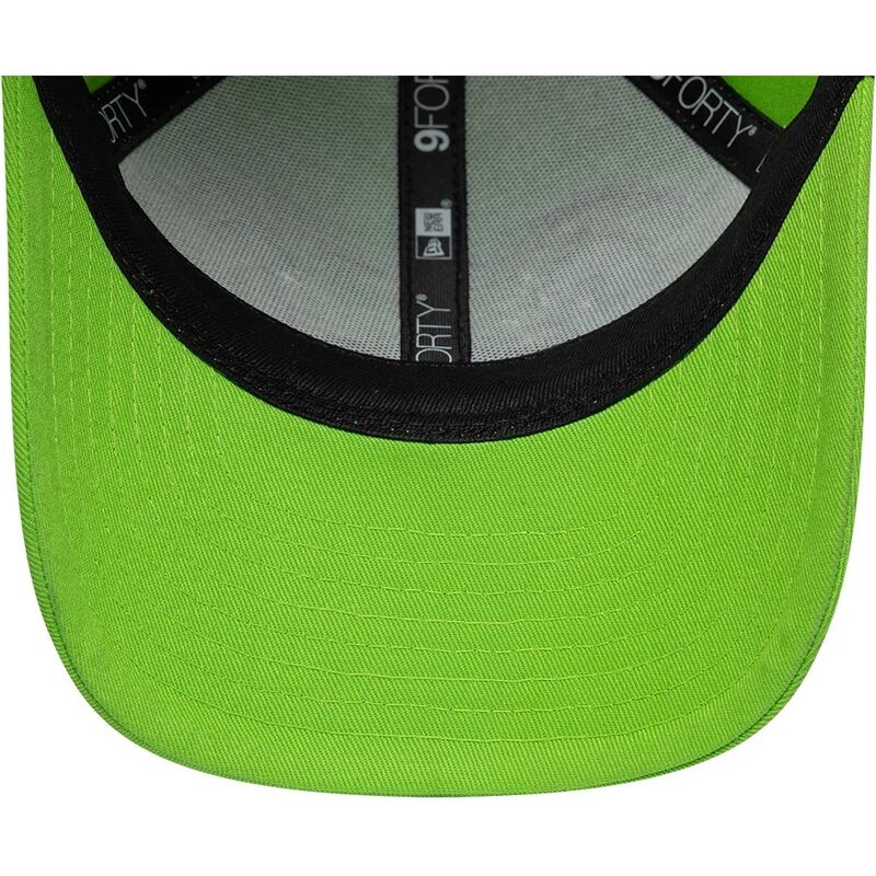 kasketter-buet-gron-snapback-til-barn-9forty-m-crown-face-fra-leonardo-tortugas-ninja-af-new-era