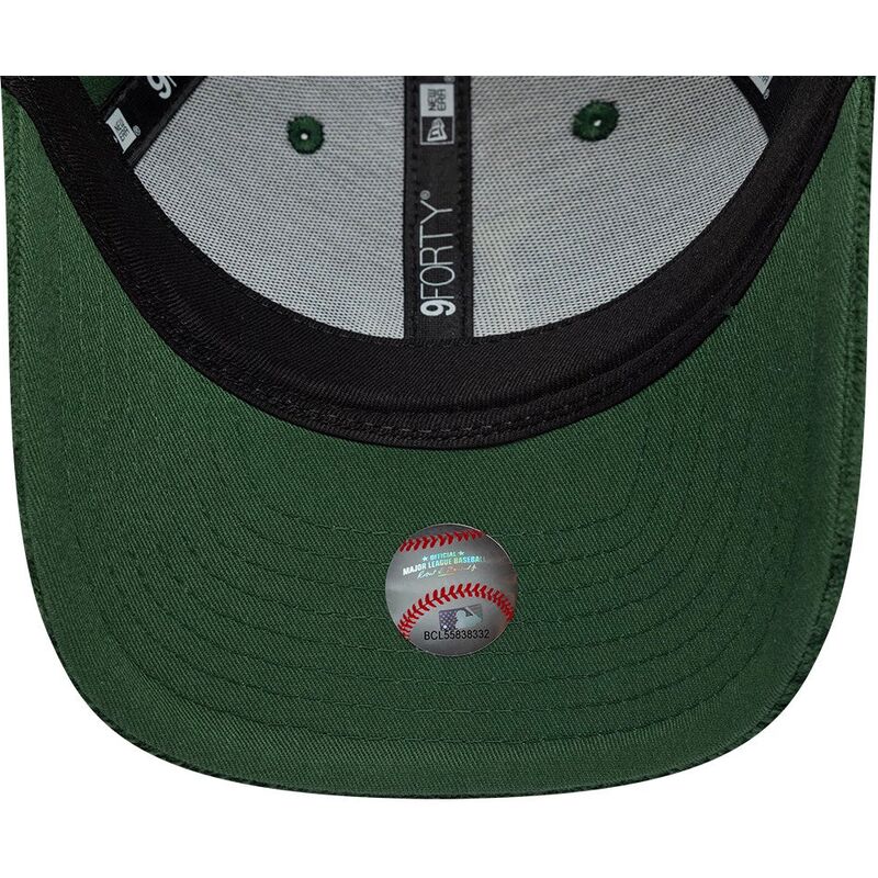 kasketter-buet-gron-snapback-9forty-m-crown-chunky-cord-fra-los-angeles-dodgers-mlb-af-new-era