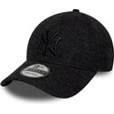 kasketter-buet-sort-justerbar-rem-9forty-winter-fra-new-york-yankees-mlb-af-new-era