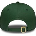 kasketter-buet-gron-justerbar-rem-9forty-metallic-fra-new-york-yankees-mlb-af-new-era