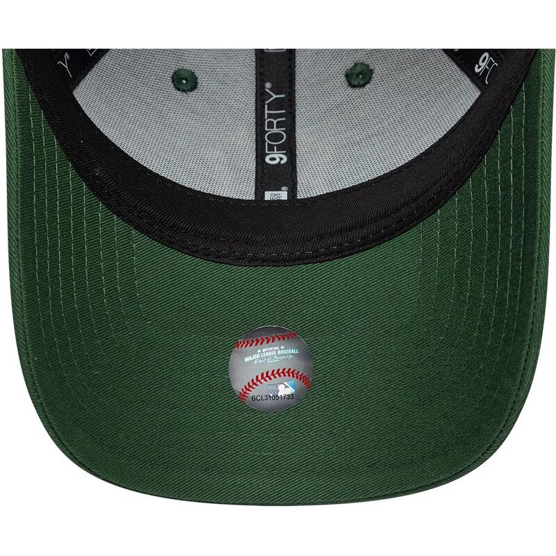 kasketter-buet-gron-justerbar-rem-9forty-metallic-fra-new-york-yankees-mlb-af-new-era