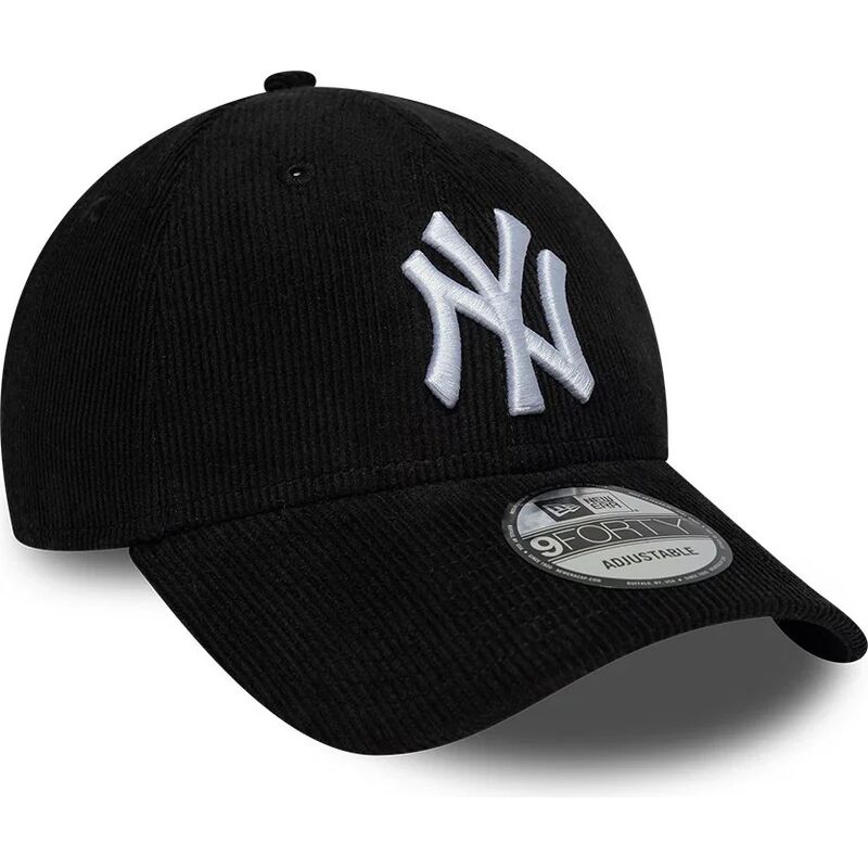 kasketter-buet-sort-snapback-9forty-entry-cord-fra-new-york-yankees-mlb-af-new-era
