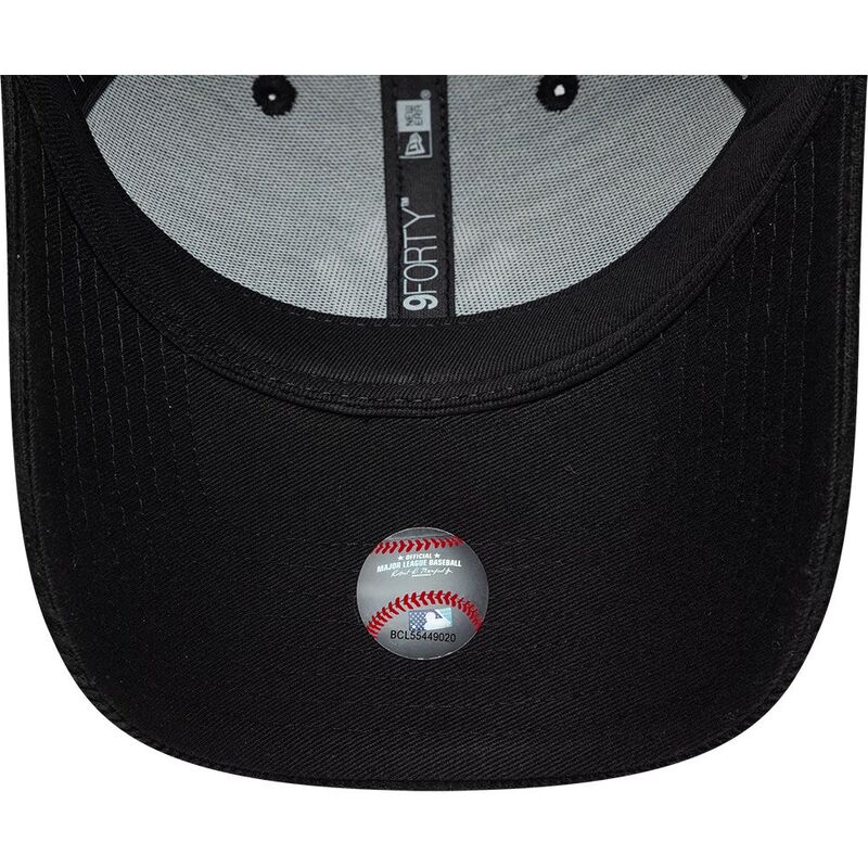 kasketter-buet-sort-snapback-9forty-entry-cord-fra-new-york-yankees-mlb-af-new-era