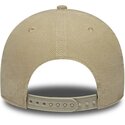 kasketter-buet-beige-snapback-9forty-entry-cord-fra-new-york-yankees-mlb-af-new-era