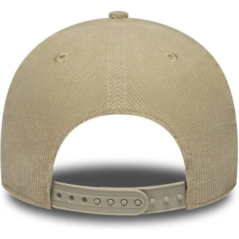 kasketter-buet-beige-snapback-9forty-entry-cord-fra-new-york-yankees-mlb-af-new-era