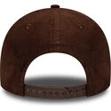 kasketter-buet-brun-snapback-9forty-entry-cord-fra-los-angeles-dodgers-mlb-af-new-era