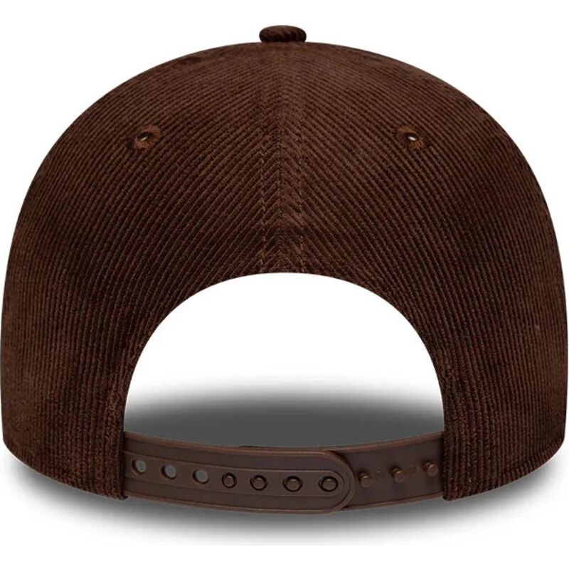 kasketter-buet-brun-snapback-9forty-entry-cord-fra-los-angeles-dodgers-mlb-af-new-era