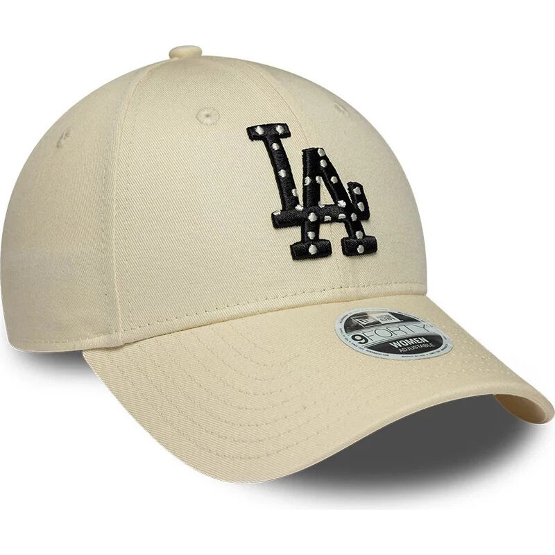kasketter-buet-beige-justerbar-rem-9forty-infill-fra-los-angeles-dodgers-mlb-af-new-era kasketter-buet-beige-justerbar-rem-9forty-infill-fra-los-angeles-dodgers-mlb-af-new-era