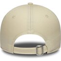 kasketter-buet-beige-justerbar-rem-9forty-infill-fra-los-angeles-dodgers-mlb-af-new-era