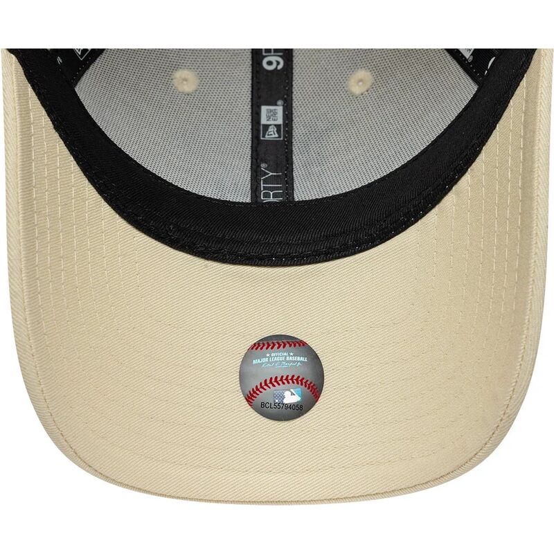 kasketter-buet-beige-justerbar-rem-9forty-infill-fra-los-angeles-dodgers-mlb-af-new-era kasketter-buet-beige-justerbar-rem-9forty-infill-fra-los-angeles-dodgers-mlb-af-new-era