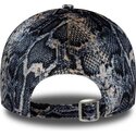 kasketter-buet-flerfarvet-justerbar-rem-9forty-snake-print-fra-new-york-yankees-mlb-af-new-era