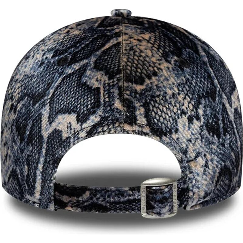kasketter-buet-flerfarvet-justerbar-rem-9forty-snake-print-fra-new-york-yankees-mlb-af-new-era