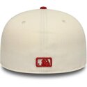 kasketter-flad-beige-tilpasset-59fifty-league-essential-fra-new-york-yankees-mlb-af-new-era
