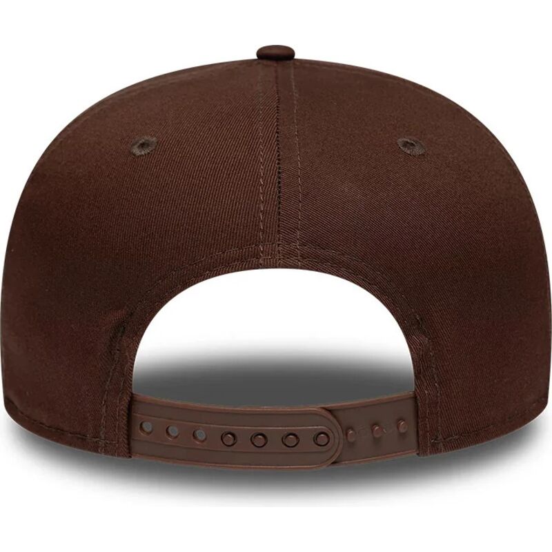 kasketter-flad-brun-snapback-9fifty-original-fit-league-essential-fra-new-york-yankees-mlb-af-new-era