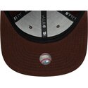 kasketter-flad-brun-snapback-9fifty-original-fit-league-essential-fra-new-york-yankees-mlb-af-new-era
