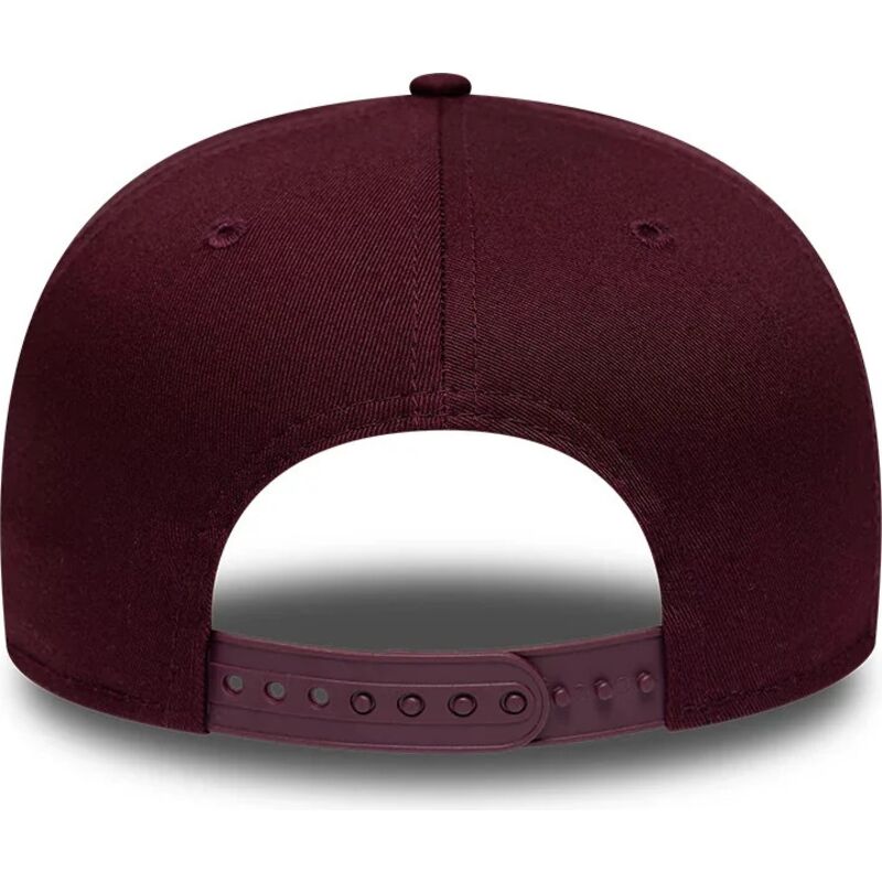 kasketter-flad-rod-snapback-9fifty-original-fit-league-essential-fra-new-york-yankees-mlb-af-new-era