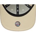 kasketter-flad-beige-snapback-9fifty-cord-visor-fra-new-york-yankees-mlb-af-new-era